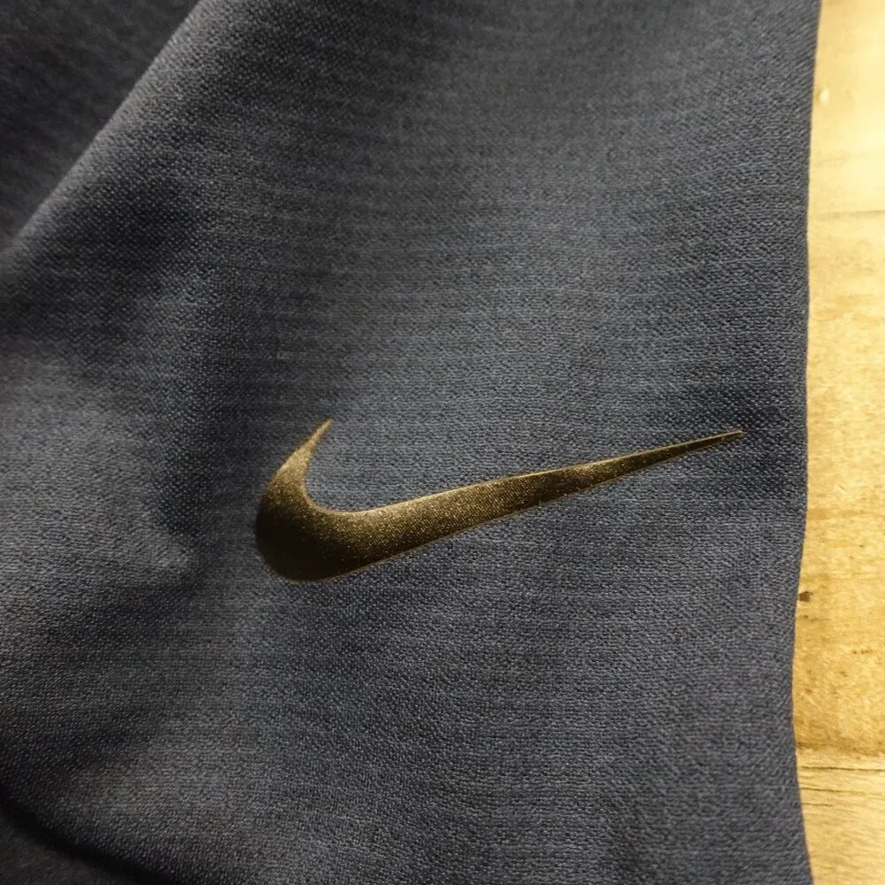 Nike Dri-FIT Basketball Full-Zip Jacket‎ Men’s 2XL Navy Performance Track Tech